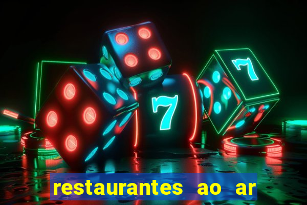 restaurantes ao ar livre porto alegre